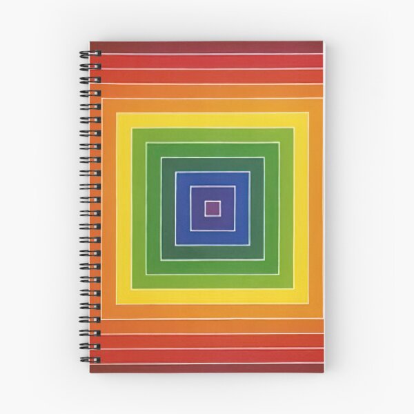 Item preview, sunset beach sketch  - Original Paintings by Frank Stella, Frank Stella Geometric Abstract Art designed and sold by OilArtLittle.