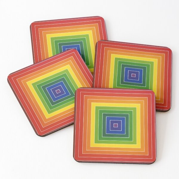 Item preview, sunset beach sketch  - Original Paintings by Frank Stella, Frank Stella Geometric Abstract Art designed and sold by OilArtLittle.