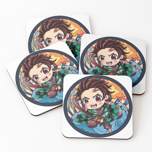 Item preview, Chibi Kimetsu no Yaiba - Tanjiro designed and sold by Ink&Sugar by Eremia.
