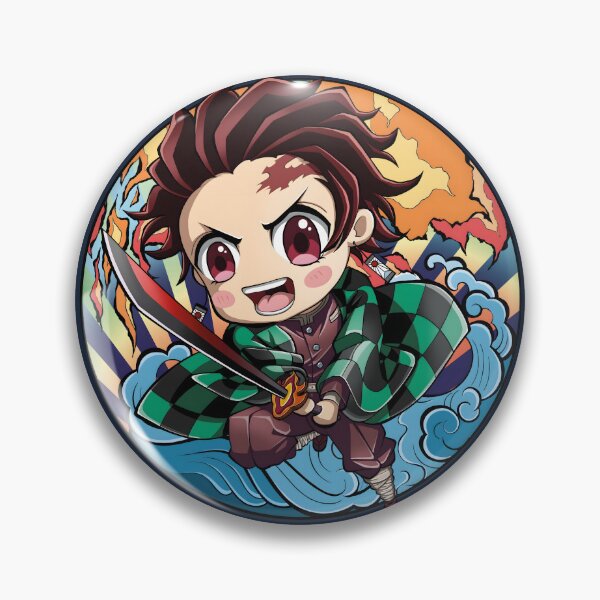 Item preview, Chibi Kimetsu no Yaiba - Tanjiro designed and sold by Ink&Sugar by Eremia.
