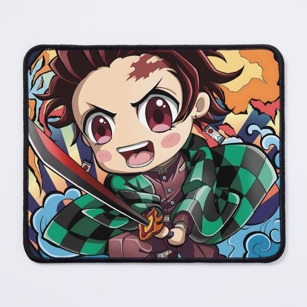 Item preview, Chibi Kimetsu no Yaiba - Tanjiro designed and sold by Ink&Sugar by Eremia.