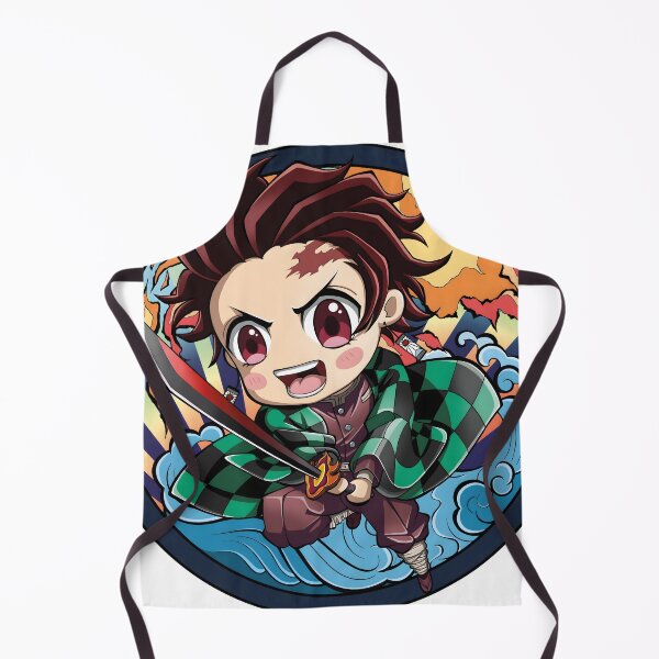 Item preview, Chibi Kimetsu no Yaiba - Tanjiro designed and sold by Ink&Sugar by Eremia.