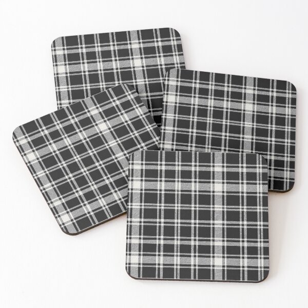 Item preview, Chicago White Sox plaid tartan  designed and sold by Broken Antler Designs .
