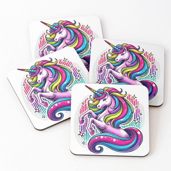 Item preview, Unicorn Dream rainbow neon designed and sold by Astra-Iverson.