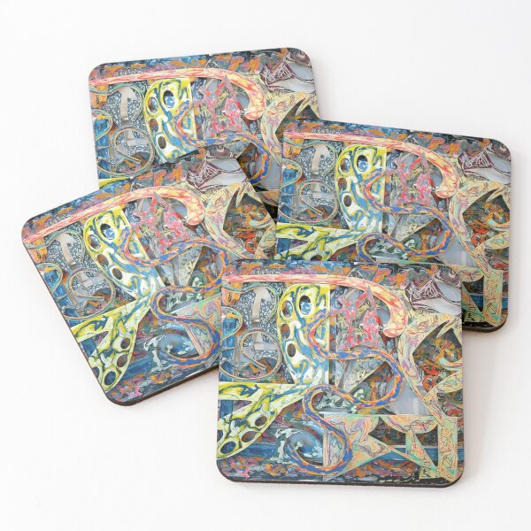 Item preview, talladega  - Original Paintings by Frank Stella, Frank Stella Geometric Abstract Art designed and sold by OilArtLittle.