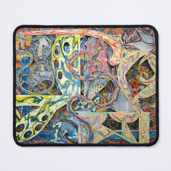 Item preview, talladega - Original Paintings by Frank Stella, Frank Stella Geometric Abstract Art designed and sold by OilArtLittle.