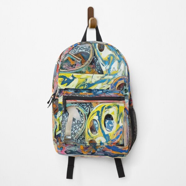 Item preview, Talladega - Pinturas originales de Frank Stella, Arte abstracto geométrico de Frank Stella designed and sold by OilArtLittle.