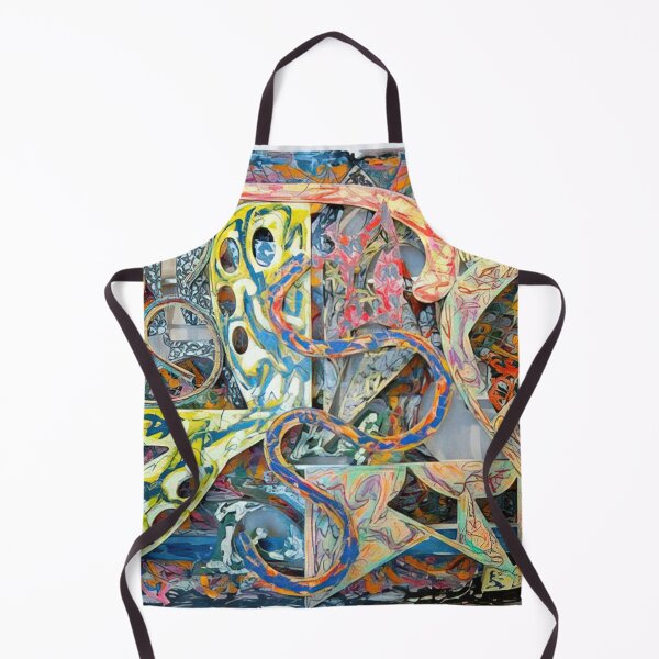 Artikelvorschau, talladega – Originalgemälde von Frank Stella, Frank Stellas geometrisch-abstrakte Kunst entworfen und verkauft von OilArtLittle.