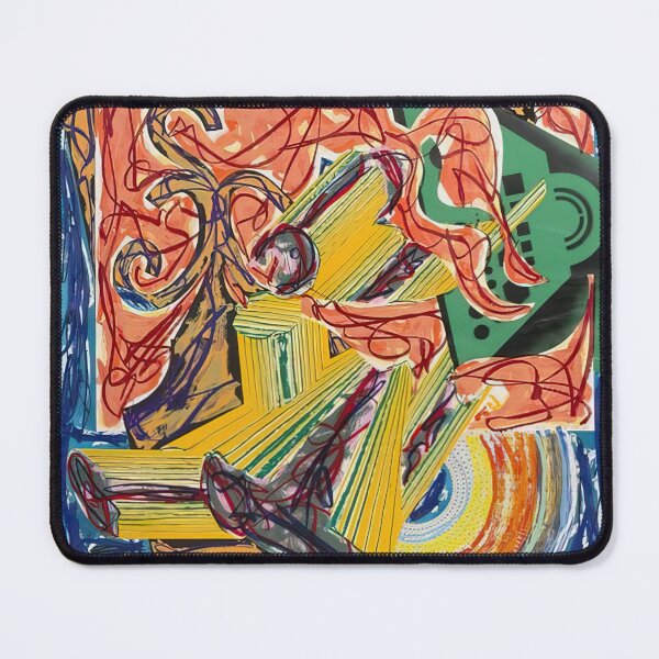 Item preview, the butcher came and slew the ox - Original Paintings by Frank Stella, Frank Stella Geometric Abstract Art designed and sold by OilArtLittle.