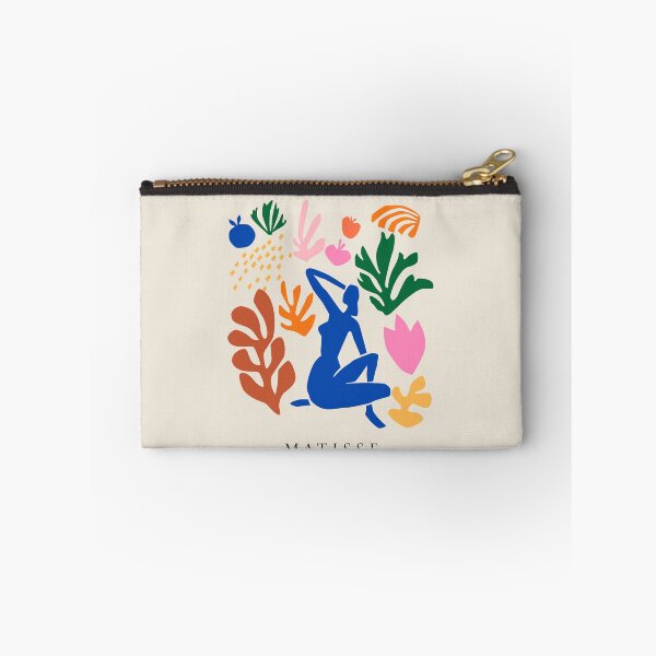 Artikelvorschau, Matisse – Femme bleue et formes entworfen und verkauft von ArtPlus+.