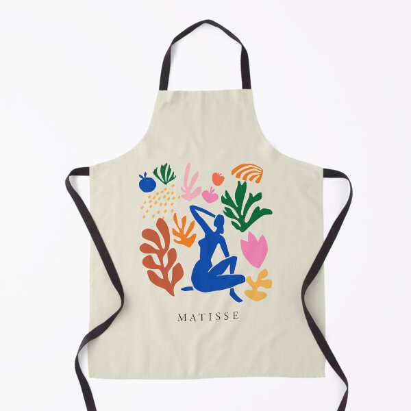 Artikelvorschau, Matisse – Femme bleue et formes entworfen und verkauft von ArtPlus+.