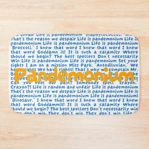 Item preview, 25th annual putnam county spelling bee Lyrics designed and sold by broadwaygirl142.