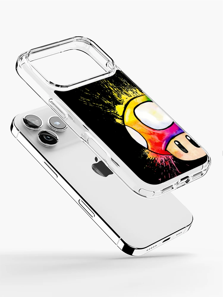 Thumbnail 2 of 5, iPhone Case, Exploding Mushroom designed and sold by MAbdullahShami.