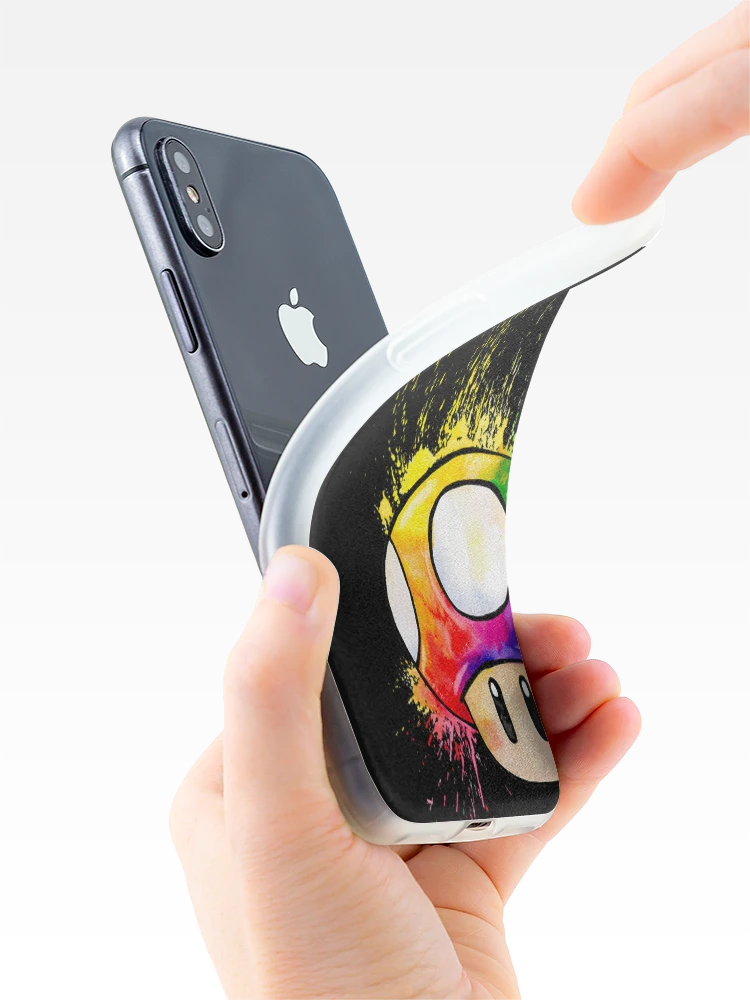 Thumbnail 4 of 5, iPhone Case, Exploding Mushroom designed and sold by MAbdullahShami.
