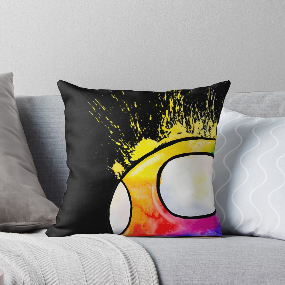 Item preview, Throw Pillow designed and sold by MAbdullahShami.
