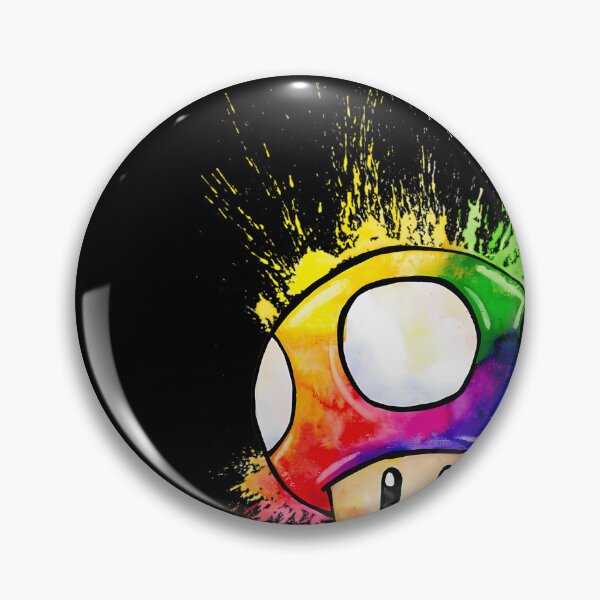 Item preview, Exploding Mushroom designed and sold by MAbdullahShami.