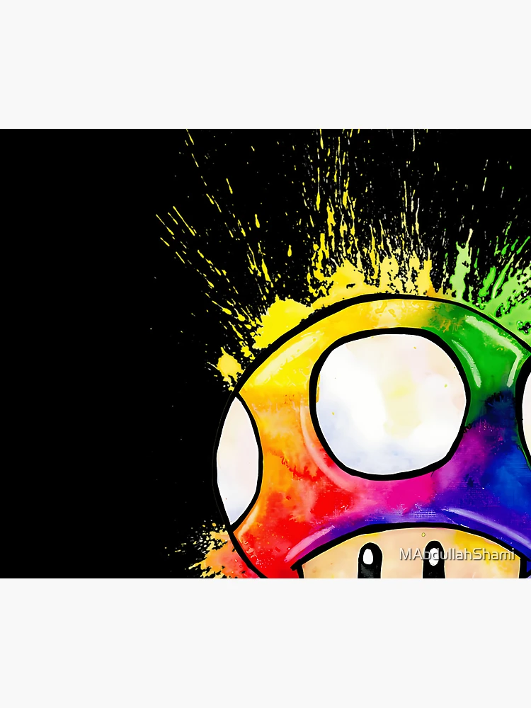 Thumbnail 5 of 5, Mouse Pad, Exploding Mushroom designed and sold by MAbdullahShami.
