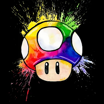Artwork thumbnail, Exploding Mushroom by MAbdullahShami