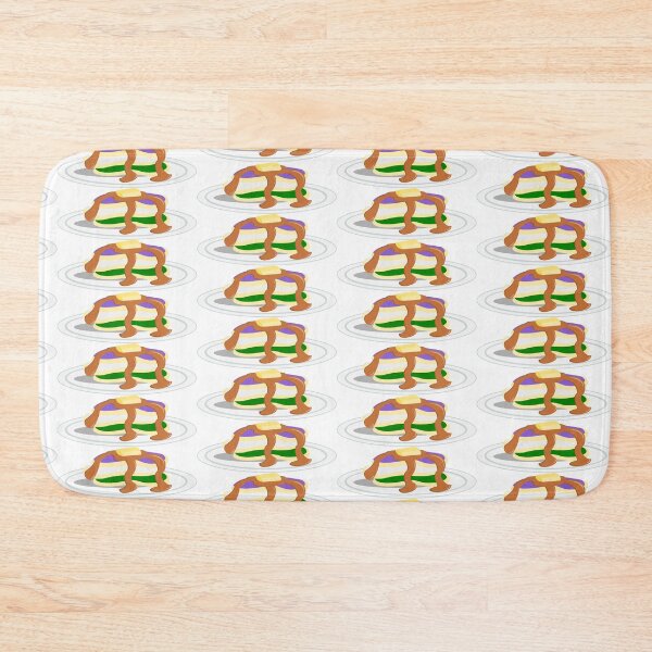 Item preview, Stack of Pancakes Genderqueer Pride Flag designed and sold by HarveyHandcraftsandDesigns.