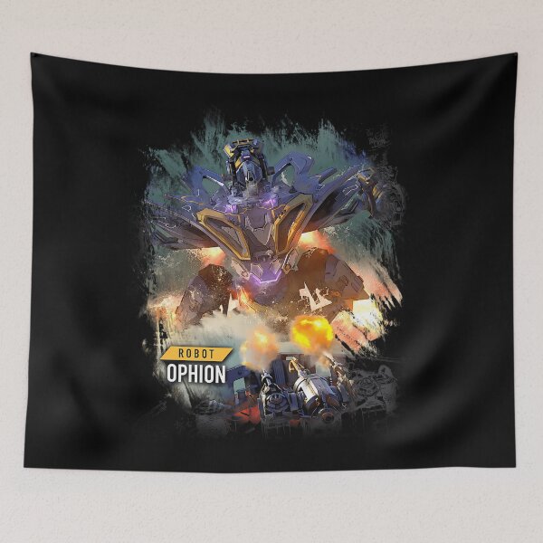 Item preview, Robot Ophion At War Zone designed and sold by JulienLemoine.