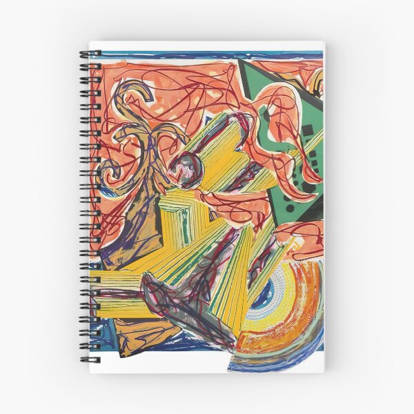 Item preview, the butcher came and slew the ox  - Original Paintings by Frank Stella, Frank Stella Geometric Abstract Art designed and sold by OilArtLittle.