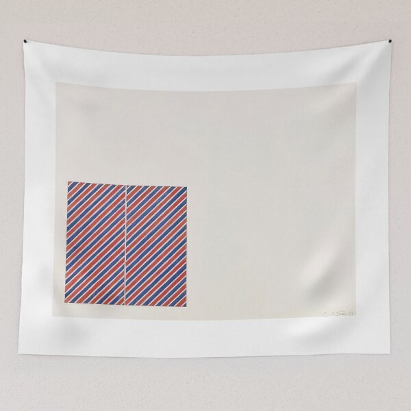 Item preview, tetuan - Original Paintings by Frank Stella, Frank Stella Geometric Abstract Art designed and sold by OilArtLittle.