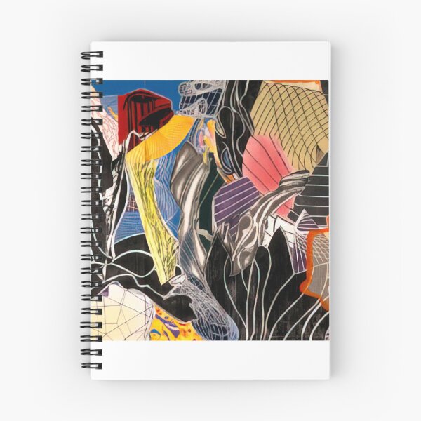 Item preview, the fountain  - Original Paintings by Frank Stella, Frank Stella Geometric Abstract Art designed and sold by OilArtLittle.