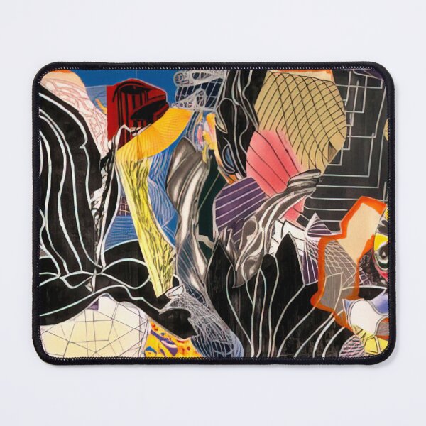Item preview, the fountain  - Original Paintings by Frank Stella, Frank Stella Geometric Abstract Art designed and sold by OilArtLittle.