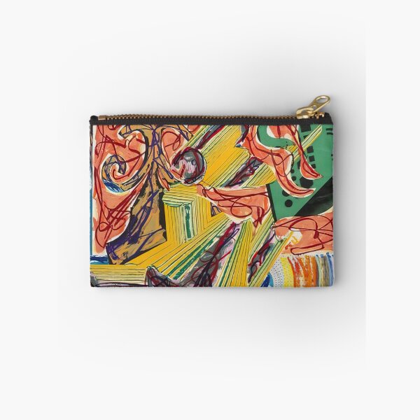 Item preview, the butcher came and slew the ox  - Original Paintings by Frank Stella, Frank Stella Geometric Abstract Art designed and sold by OilArtLittle.
