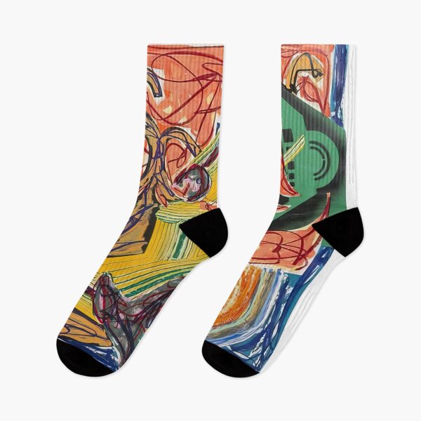Item preview, the butcher came and slew the ox  - Original Paintings by Frank Stella, Frank Stella Geometric Abstract Art designed and sold by OilArtLittle.