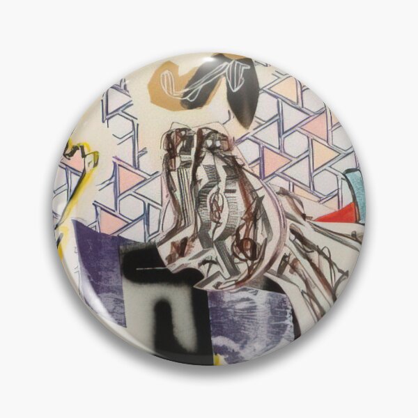 Item preview, the great heidelburgh tun  - Original Paintings by Frank Stella, Frank Stella Geometric Abstract Art designed and sold by OilArtLittle.