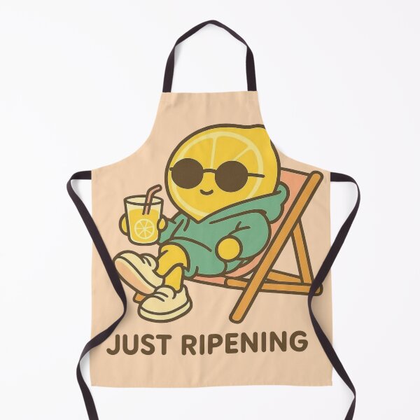 Item preview, Just Ripening – Kawaii Lemon in Hammock designed and sold by Aloloco.