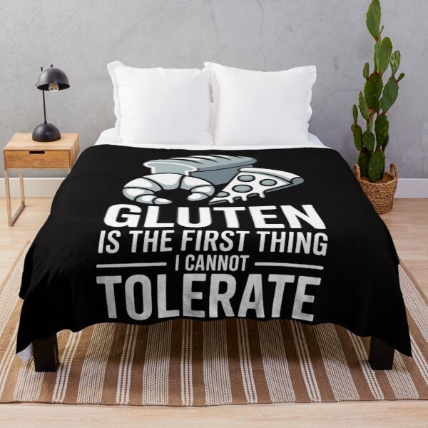 Item preview, Gluten is The First Thing I Cannot Tolerate  designed and sold by ManiaGrania.