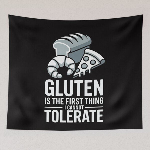 Item preview, Gluten is The First Thing I Cannot Tolerate  designed and sold by ManiaGrania.