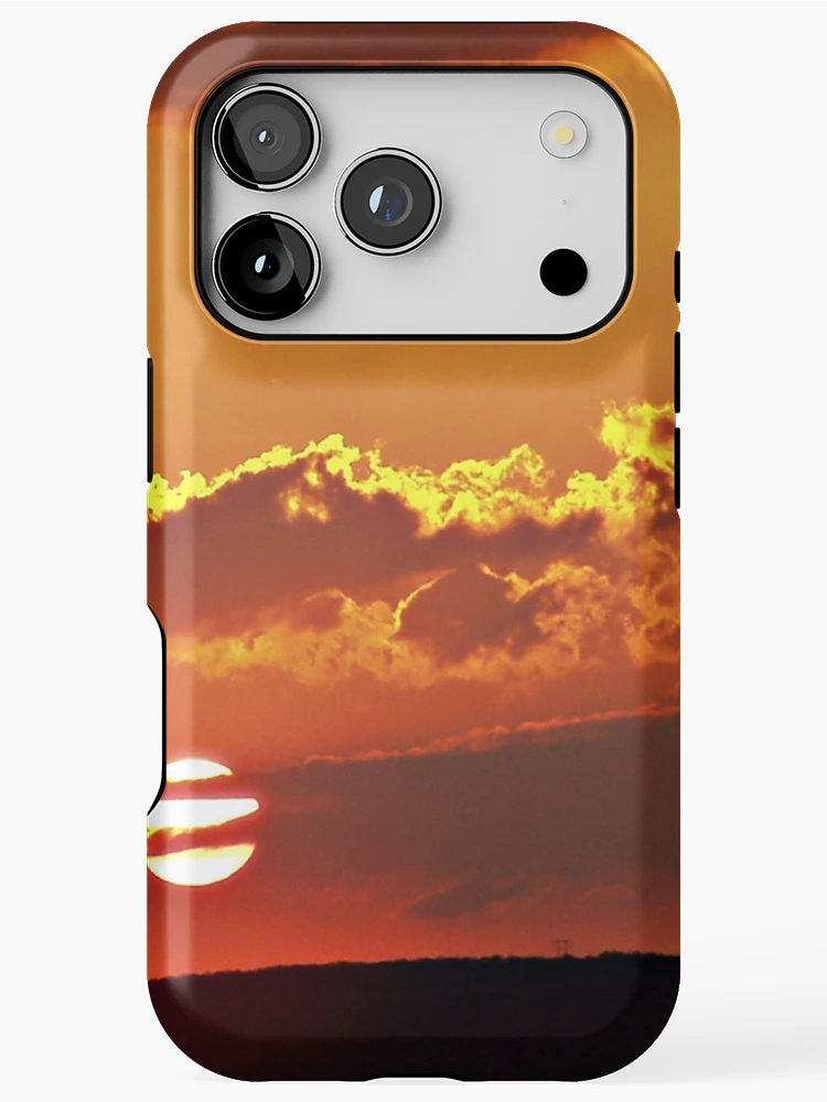 Thumbnail 1 of 4, iPhone Case, "Sunset In Fall" designed and sold by Gail Jones.