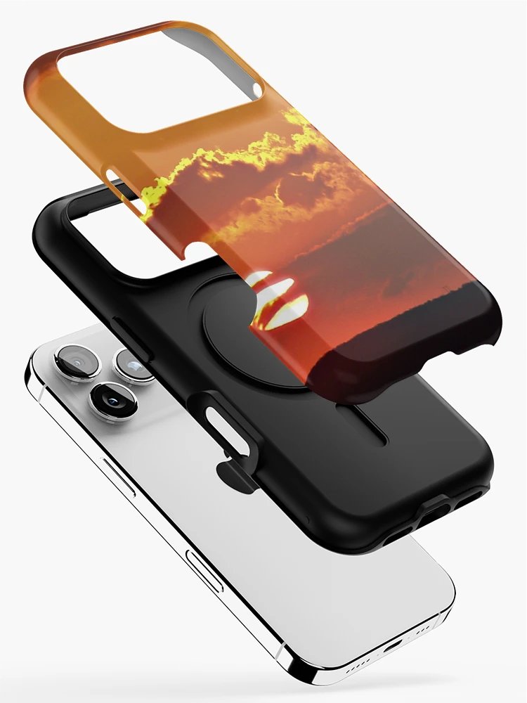 Thumbnail 2 of 4, iPhone Case, "Sunset In Fall" designed and sold by Gail Jones.