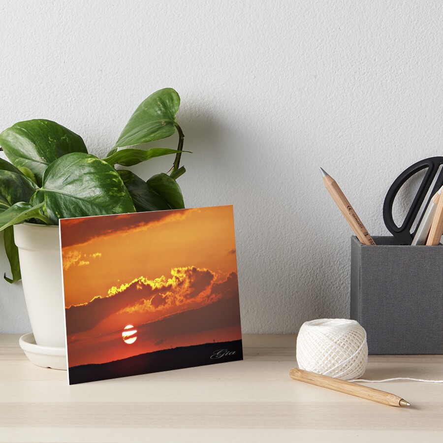 Item preview, Art Board Print designed and sold by Imagequeen.