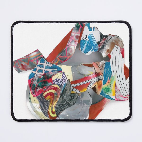 Item preview, the musket - Original Paintings by Frank Stella, Frank Stella Geometric Abstract Art designed and sold by OilArtLittle.