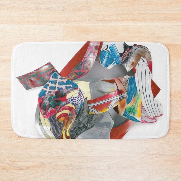 Item preview, the musket  - Original Paintings by Frank Stella, Frank Stella Geometric Abstract Art designed and sold by OilArtLittle.