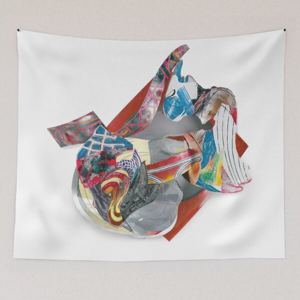 Item preview, the musket  - Original Paintings by Frank Stella, Frank Stella Geometric Abstract Art designed and sold by OilArtLittle.