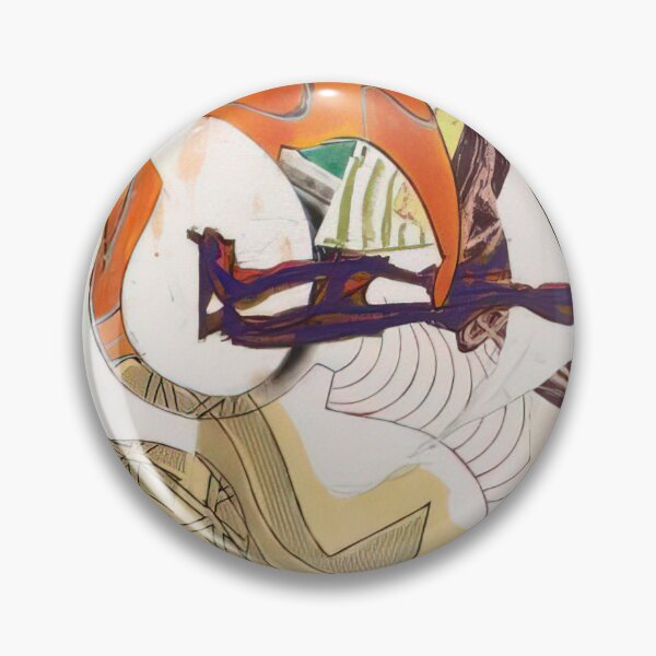 Item preview, the waves i hark  - Original Paintings by Frank Stella, Frank Stella Geometric Abstract Art designed and sold by OilArtLittle.