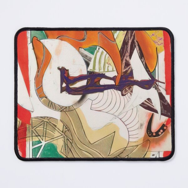 Item preview, the waves i hark  - Original Paintings by Frank Stella, Frank Stella Geometric Abstract Art designed and sold by OilArtLittle.
