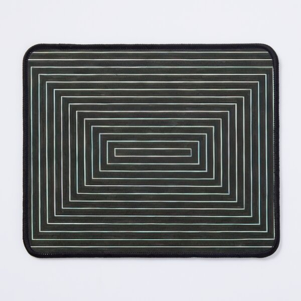 Item preview, tomlinson court park - Original Paintings by Frank Stella, Frank Stella Geometric Abstract Art designed and sold by OilArtLittle.