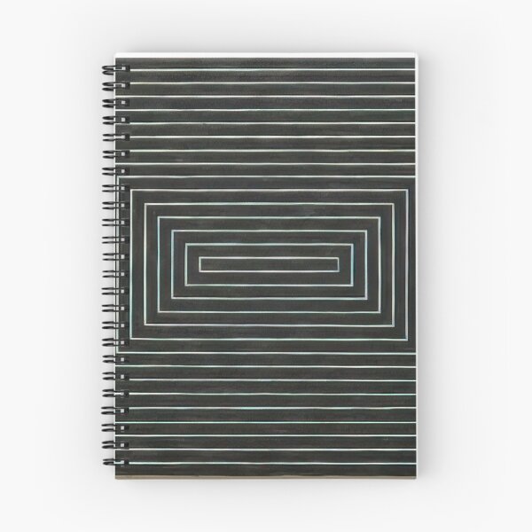 Item preview, tomlinson court park  - Original Paintings by Frank Stella, Frank Stella Geometric Abstract Art designed and sold by OilArtLittle.