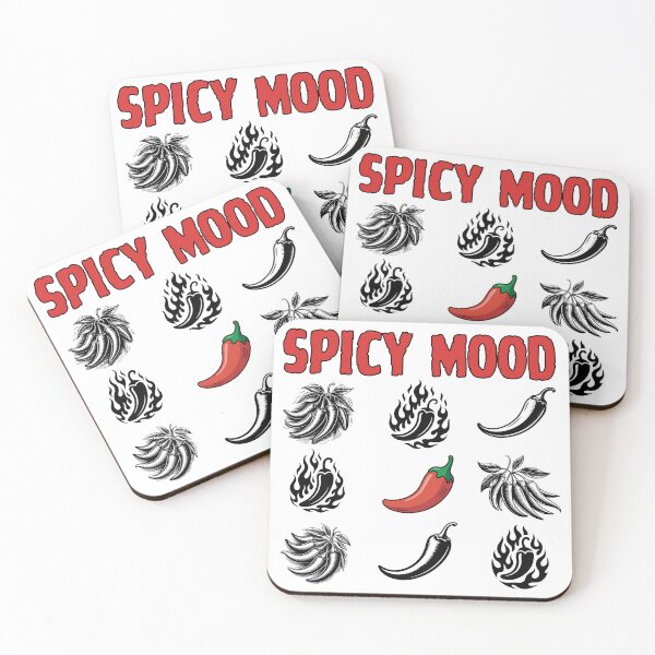 Item preview, Spicy Mood Chili Pepper Collection – Hot Pepper Graphic Illustration Design designed and sold by ArcticFoxStudio.