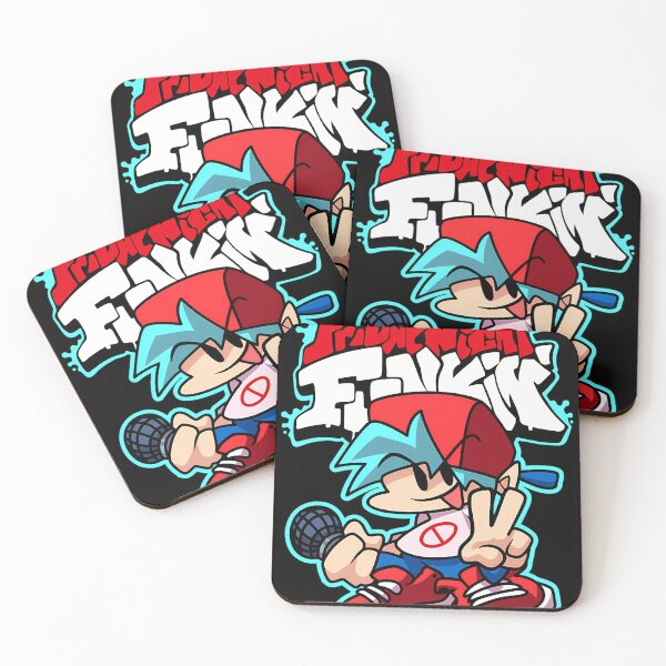 Item preview, Friday Night Funkin Boyfriend designed and sold by MAbdullahShami.