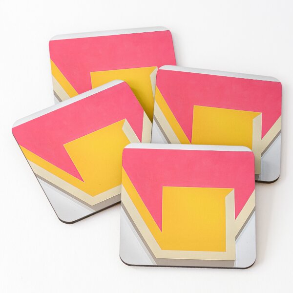 Item preview, union i  - Original Paintings by Frank Stella, Frank Stella Geometric Abstract Art designed and sold by OilArtLittle.