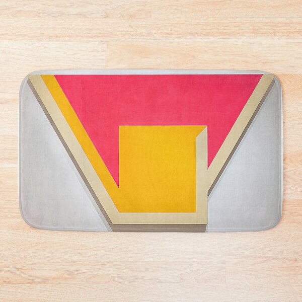 Item preview, union i  - Original Paintings by Frank Stella, Frank Stella Geometric Abstract Art designed and sold by OilArtLittle.