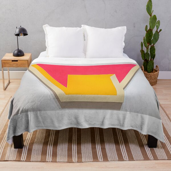 Item preview, union i  - Original Paintings by Frank Stella, Frank Stella Geometric Abstract Art designed and sold by OilArtLittle.