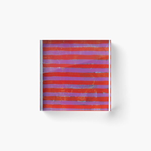 Item preview, untitled  - Original Paintings by Frank Stella, Frank Stella Geometric Abstract Art designed and sold by OilArtLittle.